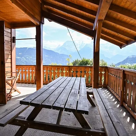 Chalet Peaceful With Garden And Balcony Saint-Gervais-les-Bains