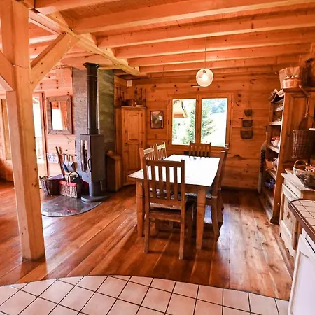 Peaceful With Garden And Balcony Chalet Saint-Gervais-les-Bains