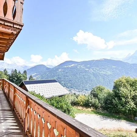 Peaceful With Garden And Balcony 샬레